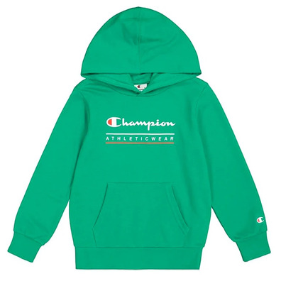 Champion Kids Felpa Legacy Graphic "Green"