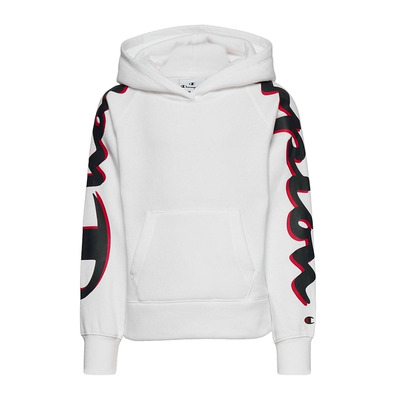 Champion Girls Legacy Logo Hooded Sweatshirt