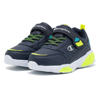 Champion Kids Low Cut Shoe Wave "Navy"