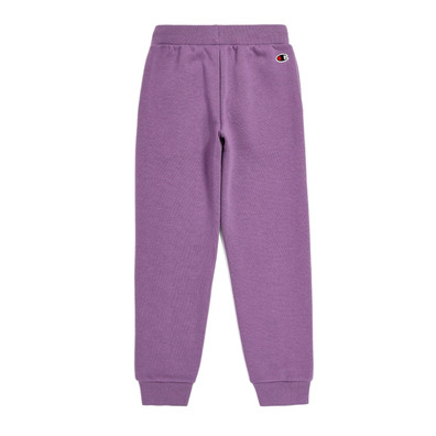 Champion Kids Legacy Big Logo Embroidered Side Cuff Pants "Lilac"