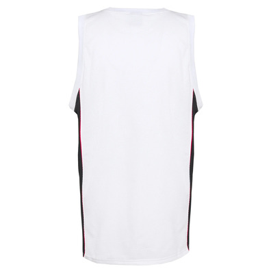 Champion Legacy Basketball Big Logo Tank Top "White"