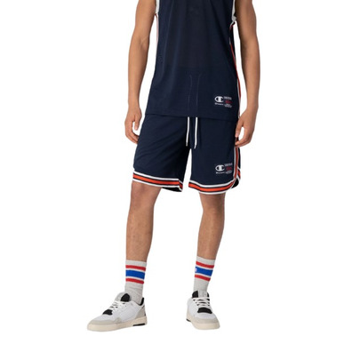 Champion Legacy Retro Basketball Mesh Shorts "Blue Navy"