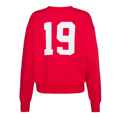 Champion Legacy Wm´s Myla Logo Love Sweatshirt "Red"