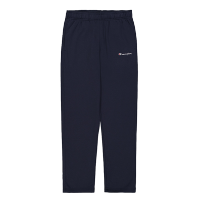 Champion Logo Straight Leg Fleece Joggers "Dark Blue"