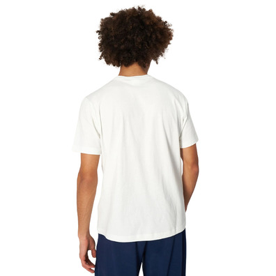 Champion Multicolour Bookstore Cotton T-Shirt "White"