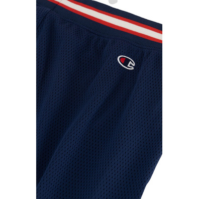 Champion Multicolour Bookstore Soft Mesh Shorts "Navy"