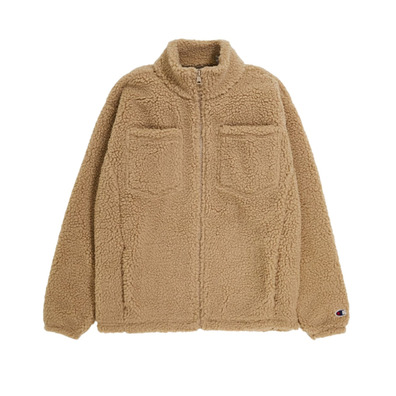 Champion Polar Full-Zip Sweatshirt "Beige"