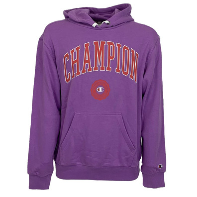 Champion Rochester Bookstore Hooded Big Logo "Violet"