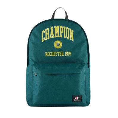 Champion Rochester Bookstore Logo Backpack "Teal Blue"