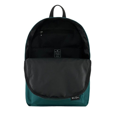 Champion Rochester Bookstore Logo Backpack "Teal Blue"