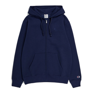 Champion Rochester Full-Zip C Logo Fleece Hoodie "Dark Blue"