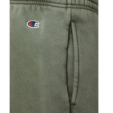 Champion Rochester Garment-Dyed Heavy Fleece Cuff Pants "Olive Green"