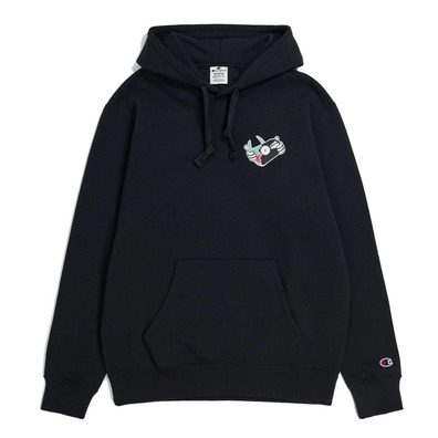 Champion Rochester Graphic Gallery Fleece Hoodie "Black"