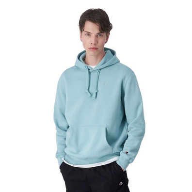 Champion Rochester Tonal C Logo Fleece Hoodie "Honeydew"