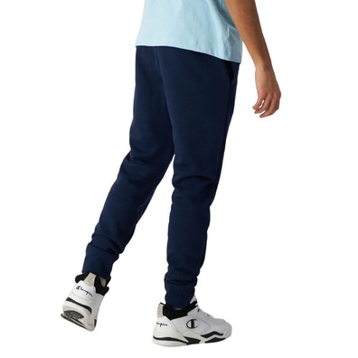 Champion Rochester Tonal Embroidered Heavy Cotton Joggers "Dark Blue"