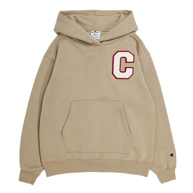 Champion Rochester Wms Bookstore Heavy Fleece Hoodie "Beige"