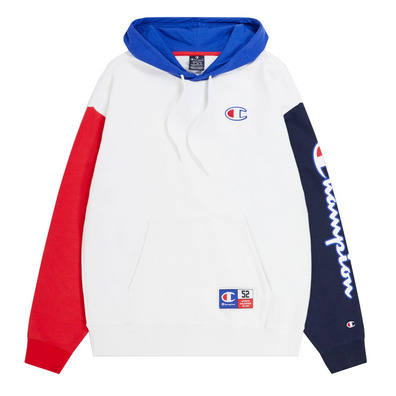 Champion Sport Lifestyle Basketball Hooded Logo C "White"