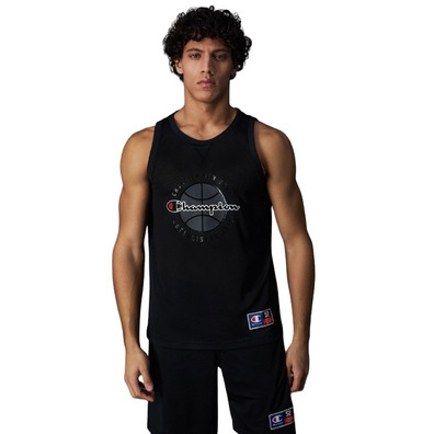 Champion Sport Lifestyle Basketball Mesh Tank Top "Black"