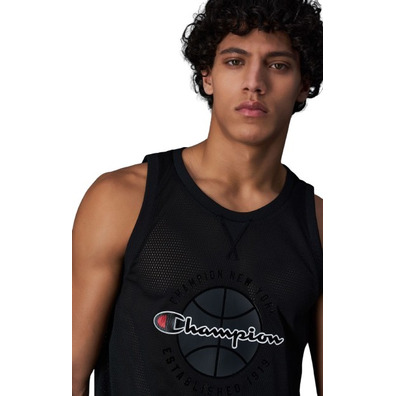 Champion Sport Lifestyle Basketball Mesh Tank Top "Black"