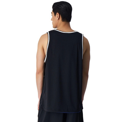 Champion Sport Lifestyle Basketball Reversible Mesh Tank Top "Black-Blue"