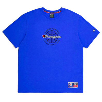 Champion Sport Lifestyle Basketball Stretch Cotton T-Shirt "Blue"