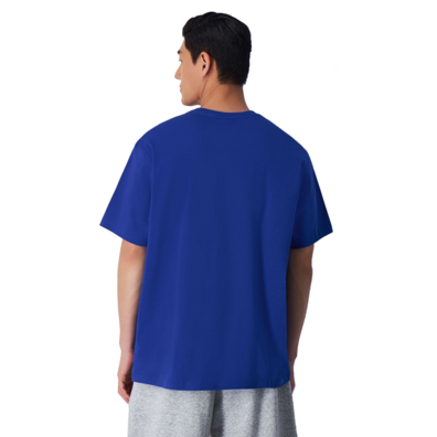 Champion Sport Lifestyle Basketball Stretch Cotton T-Shirt "Blue"