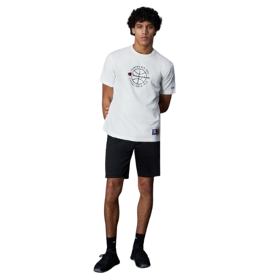 Champion Sport Lifestyle Basketball Stretch Cotton T-Shirt "White"