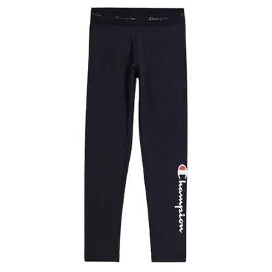 Champion Stretch Cotton Girl's Leggings "Navy"