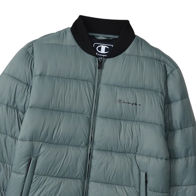 Champion Water-resistant Padded Bomber Jacket "Green"