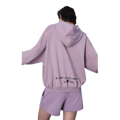 Champion Woman´s Rochester Future Care Full-Zip Hoodie "Lilac"