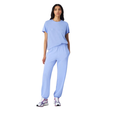 Champion Women's Elastic Cuff Pants "Light Blue"