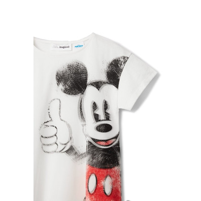 Desigual Girls Mickey Mouse Dress