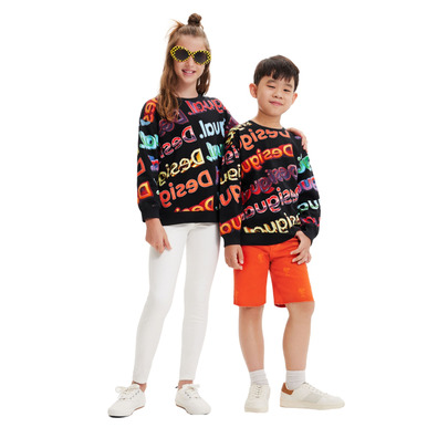 Desigual Junior 3D logo Sweatshirt