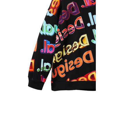 Desigual Junior 3D logo Sweatshirt