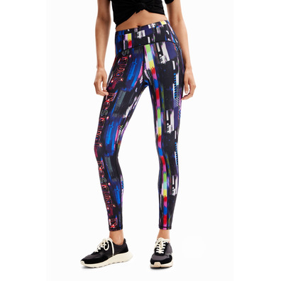 Desigual Leggings Sport Digital "Black"