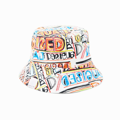 Desigual Mickey Mouse Reversible Bucket Hat