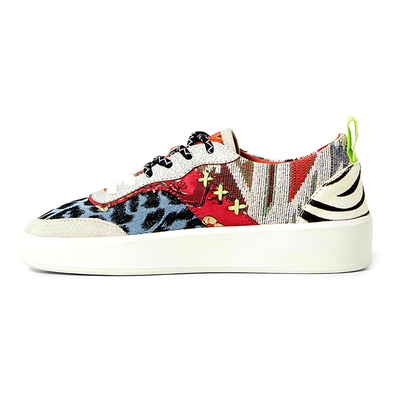 Desigual Patchwork Sneakers