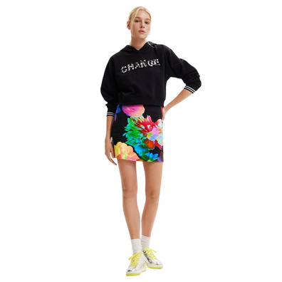 Desigual Sweatshirt Crop Top Change