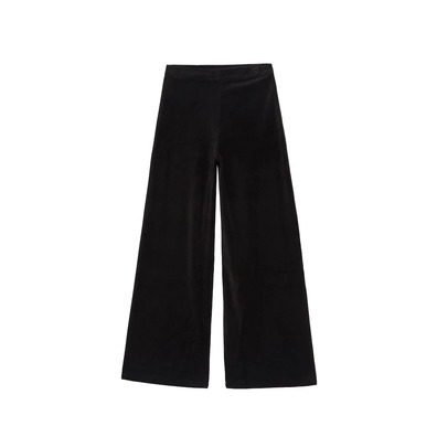 Desigual Velvet Flared Trousers