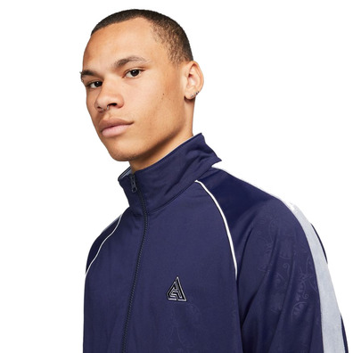 Giannis Nike Basketball Lightweight Jacket "Blackened Blue"