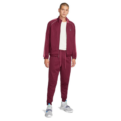 Giannis Nike Basketball Lightweight Jacket "Dark Beetroot"