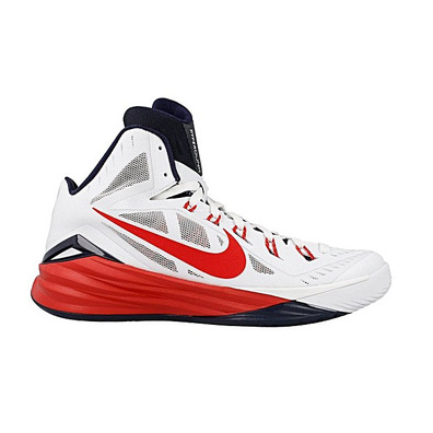 Nike Lunar Hyperdunk 2014 "USA Home" (164/white/navy/red)