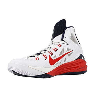 Nike Lunar Hyperdunk 2014 "USA Home" (164/white/navy/red)