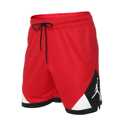 Jordan Air Diamond Shorts "Gym Red"