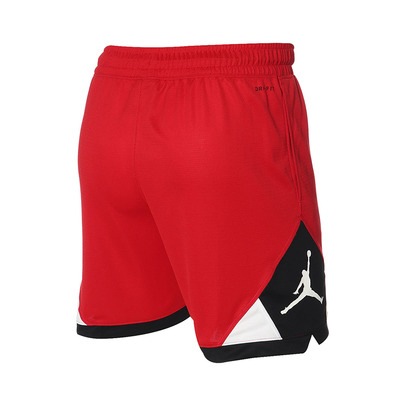 Jordan Air Diamond Shorts "Gym Red"