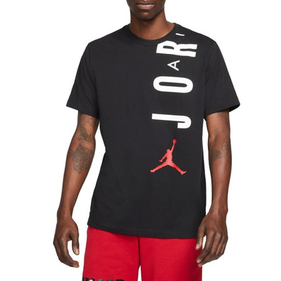 Jordan Air Stretch SS Men's T-Shirt "Black"