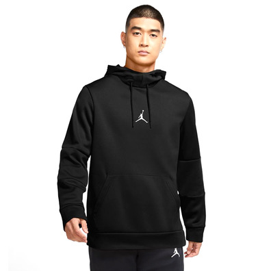 Jordan Air Therma Fleece Pullover Hoodie "Black"