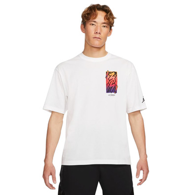 Jordan Dri-FIT Zion Men's SS T-Shirt "White"