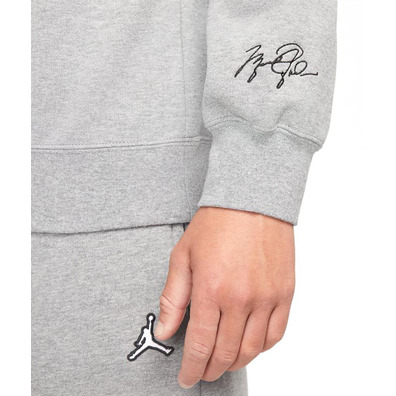 Jordan Essentials Men's Fleece Crew "Gray"