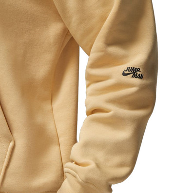 Jordan Flight MVP Jumpman Fleece Pullover "Sesame"